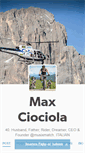 Mobile Screenshot of ciociola.me